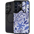 Blue Garden by Cat Coq Galaxy S25 Kickstand Case